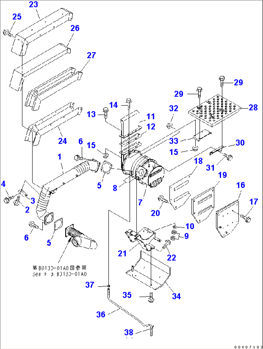 EXHAUST PIPING