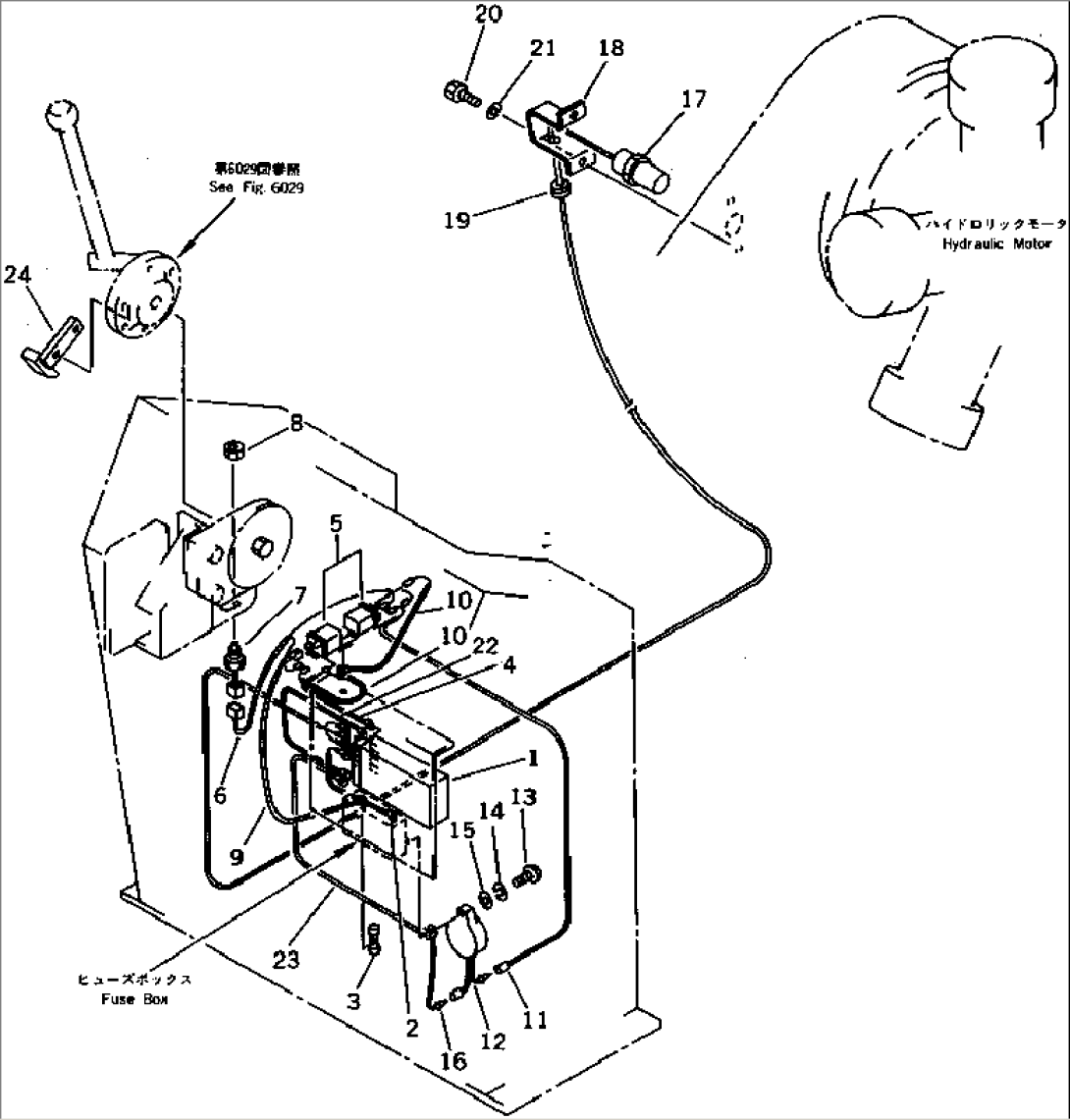 ROTER WARNING SYSTEM(#10004-)