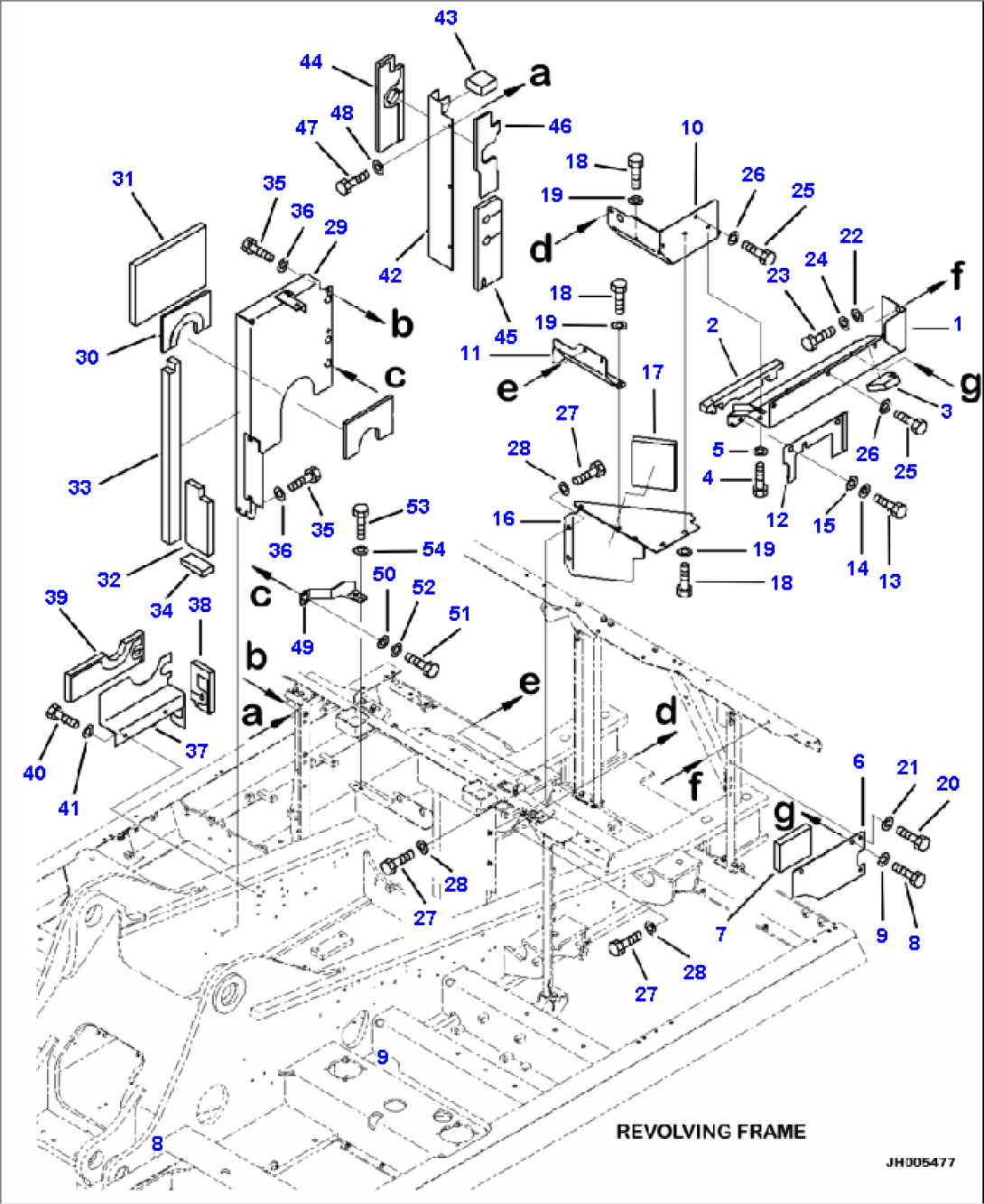 M1150-02A0 PARTITION COVERS (2/2)