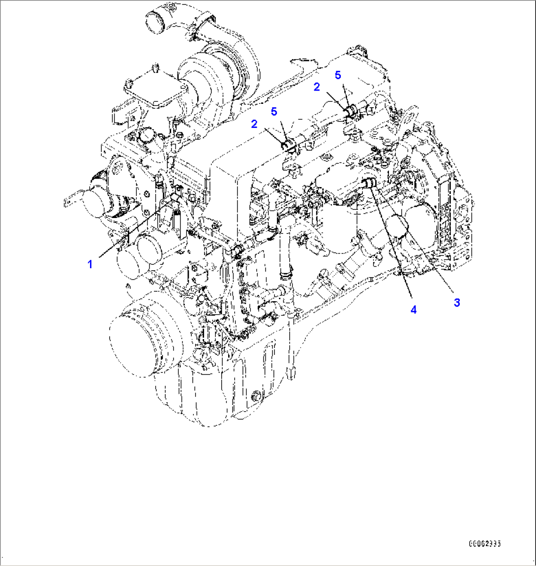 Wiring Harness, Related Parts