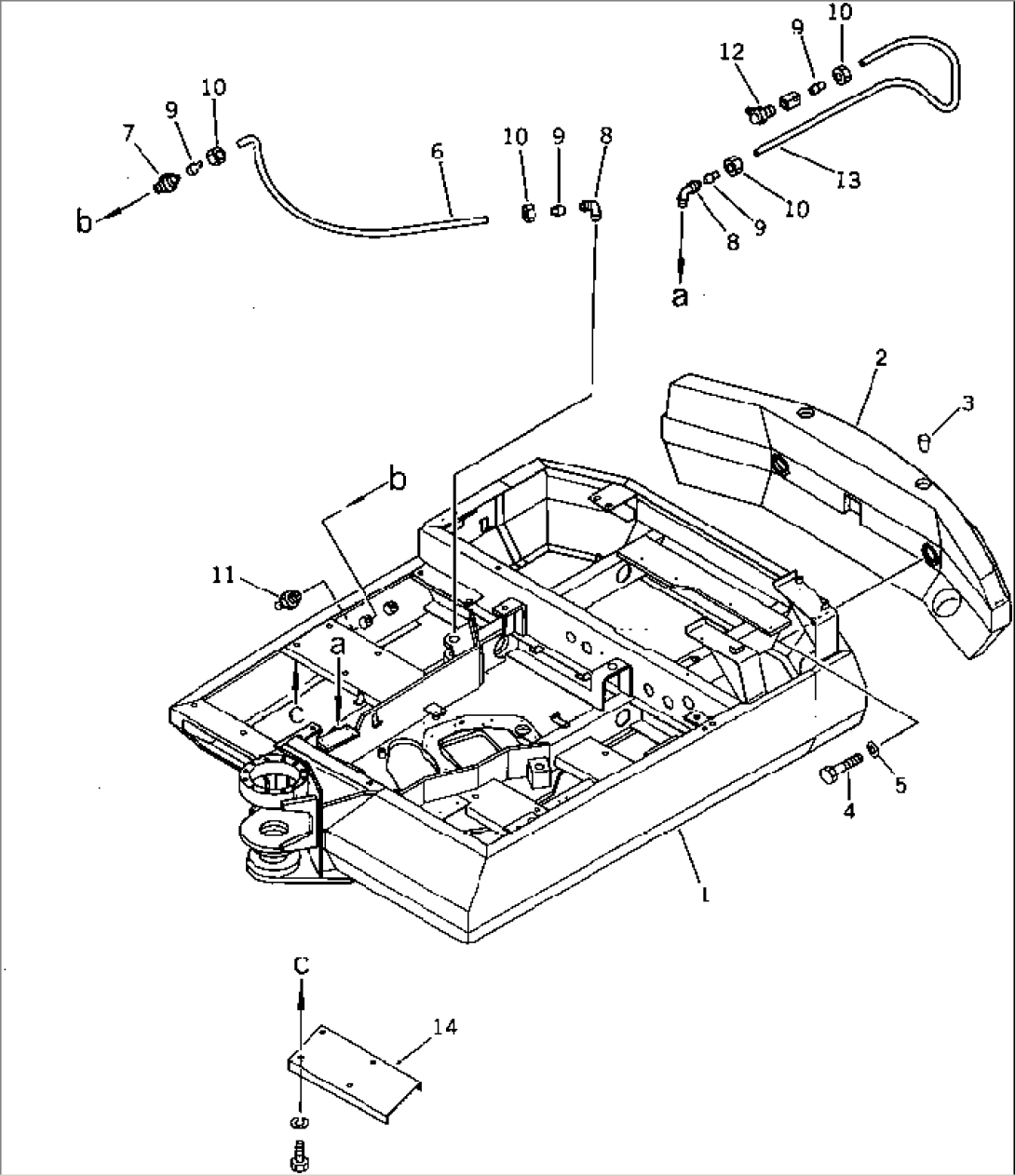 REVOLVING FRAME (TBG SPEC.)
