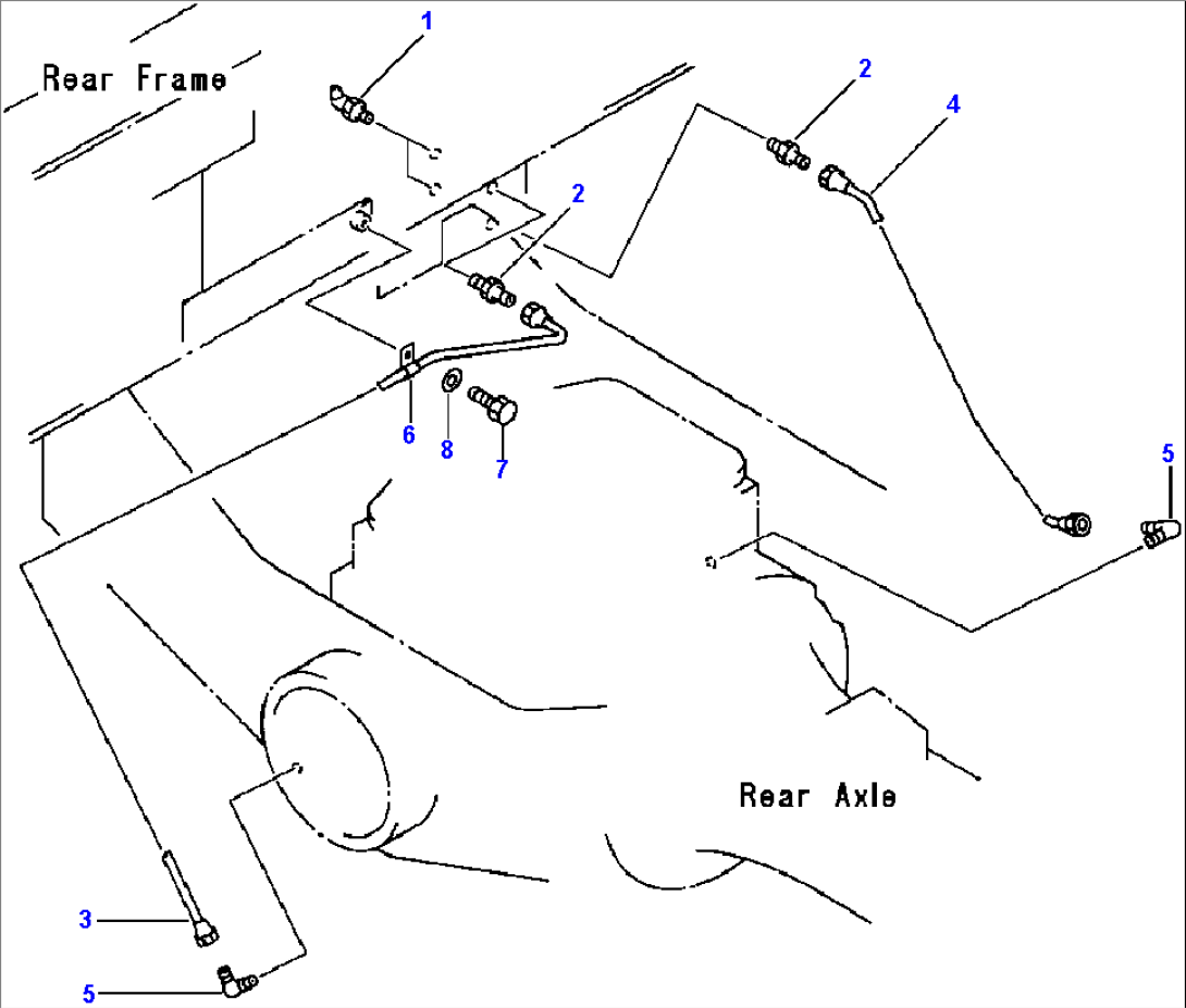 LUBRICATOR (AXLE SUPPORT)