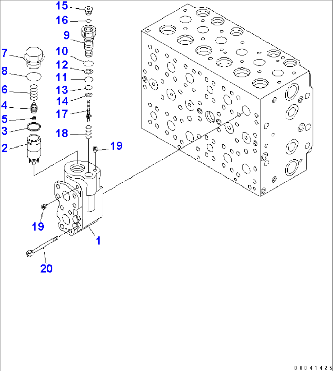 CONTROL VALVE (1-ACTUATOR) (19/19)
