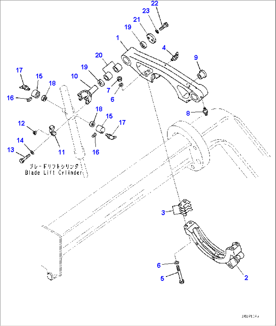 Blade and Circle Lifter (#1001-)