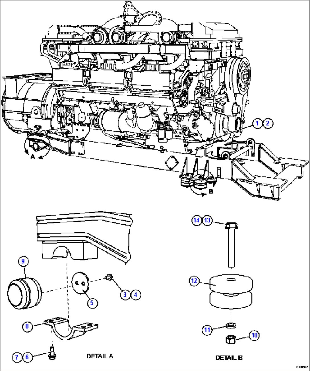 ENGINE/SUB-FRAME MOUNTS