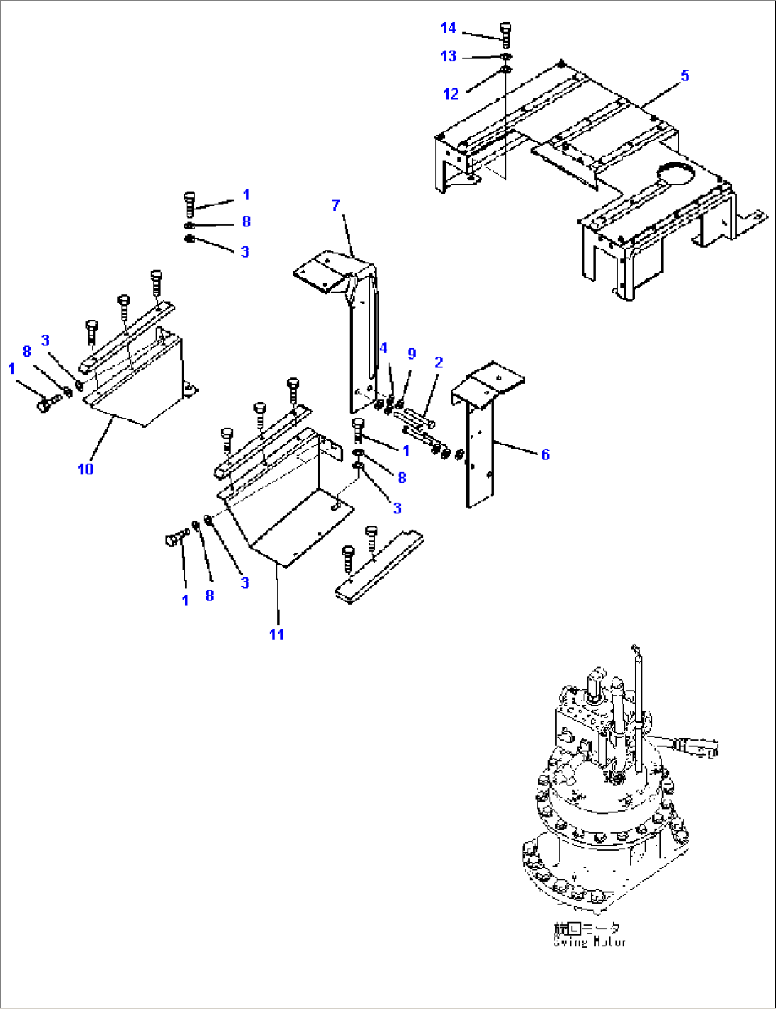 SWING MOTOR PROTECTION