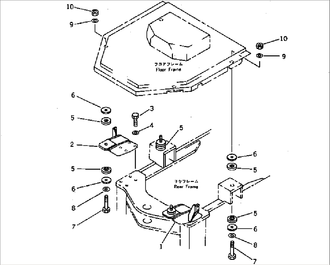 FLOOR SUPPORT(#10001-19999)