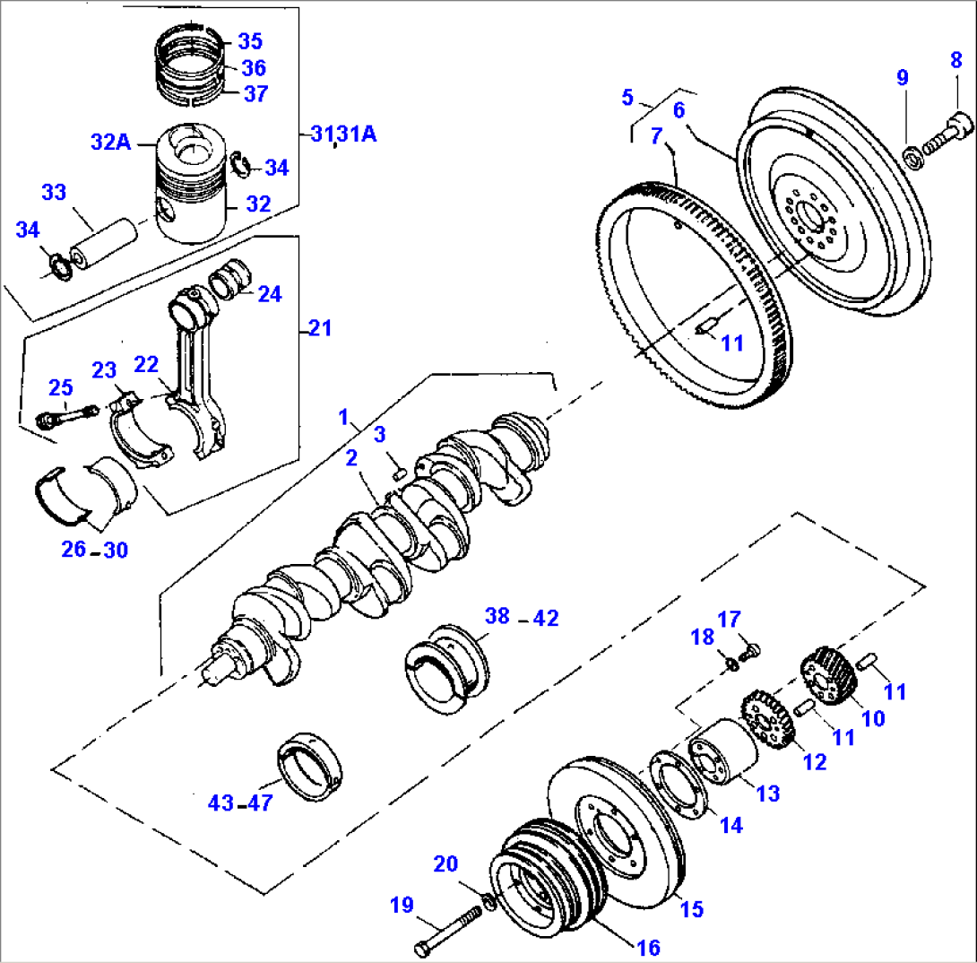 CRANK ASSEMBLY