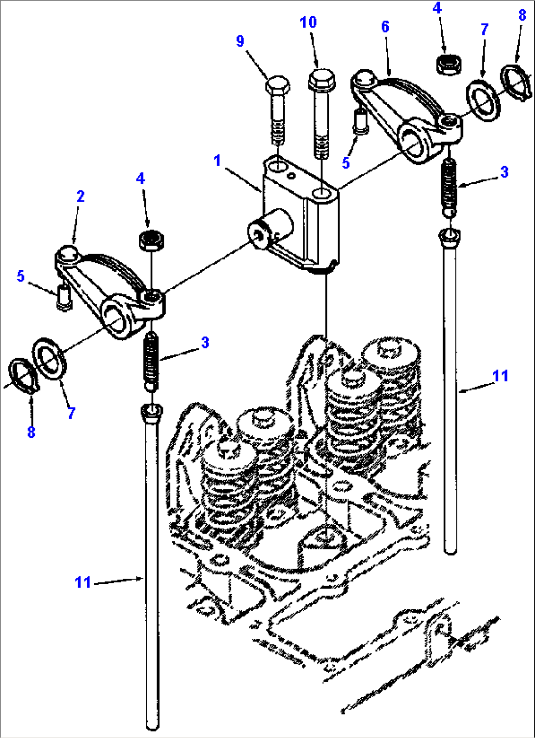 ROCKER LEVERS