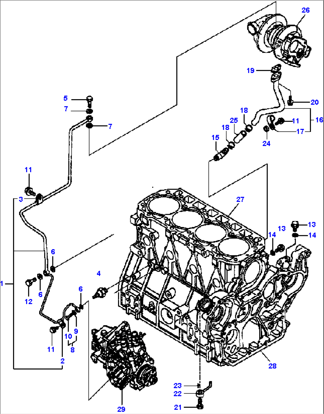 A0110-0311 LUBRICATING OIL SYSTEM (2/2)