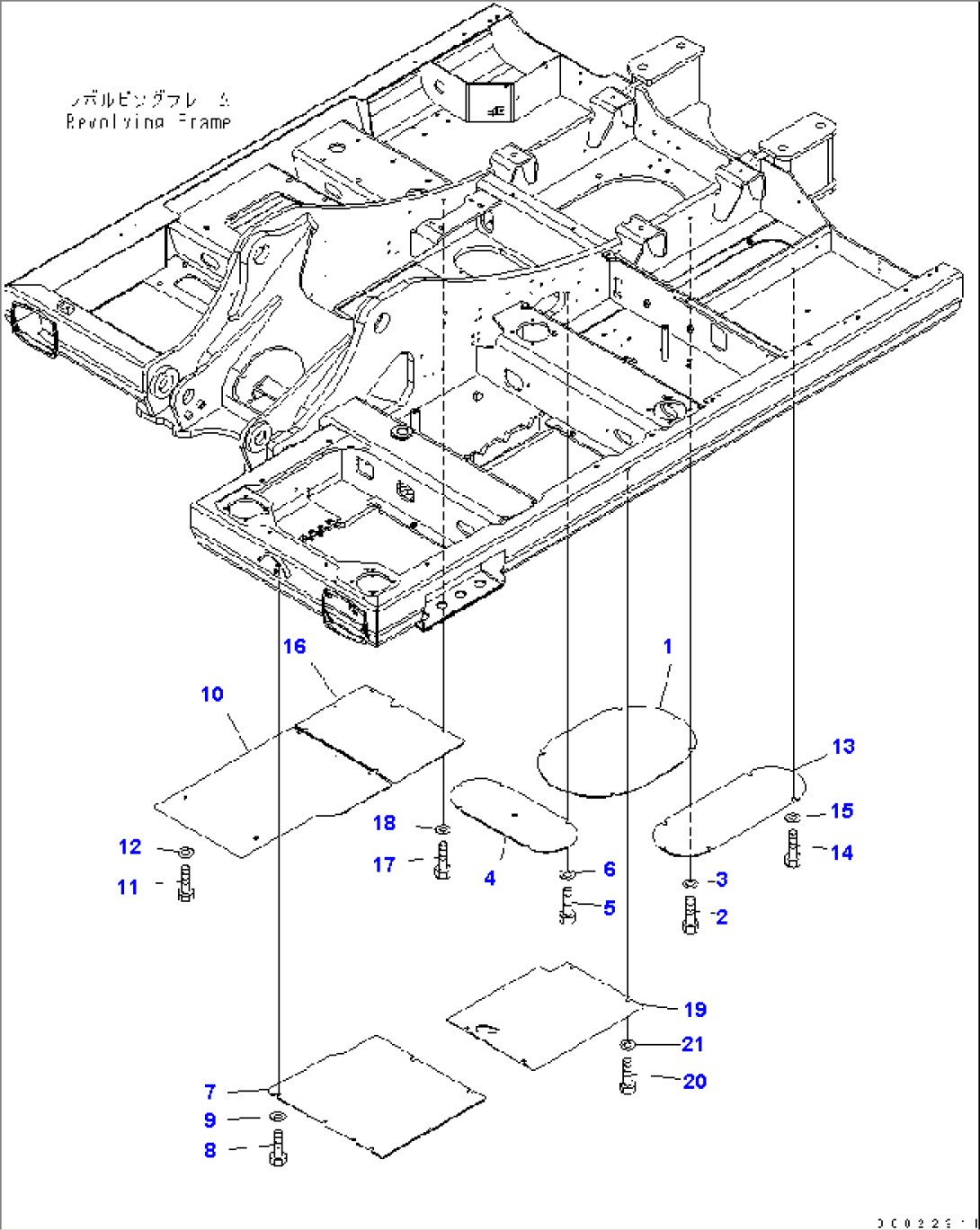 UNDER COVER (REVOLVING FRAME)