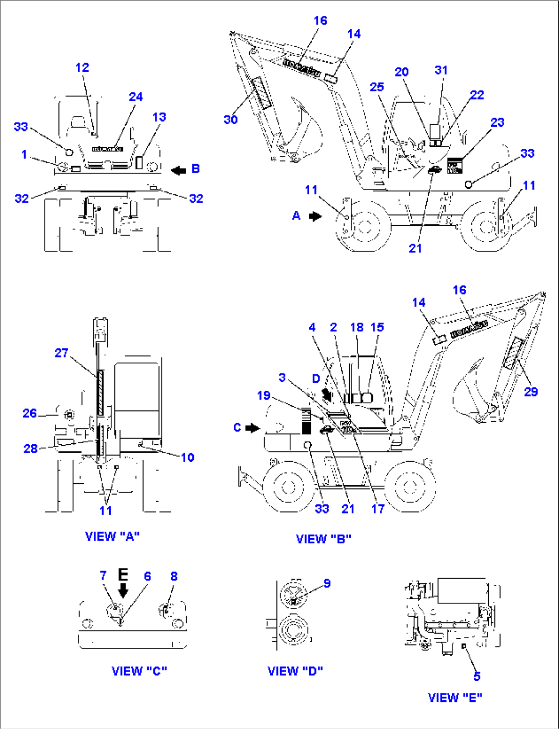 MARK PLATE