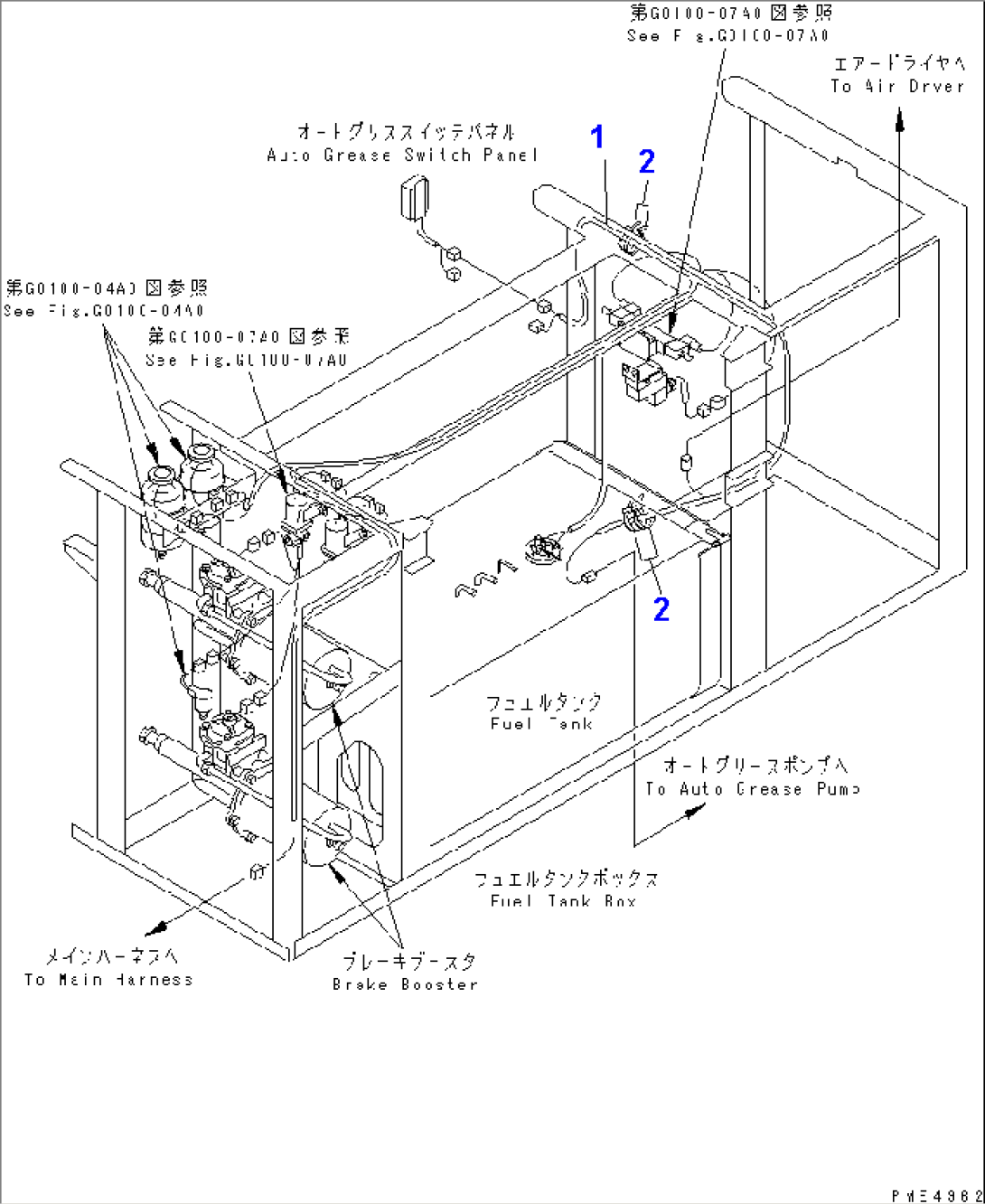 AIR TANK EQUIPMENT (ELECTRICAL GROUP)(#53086-)