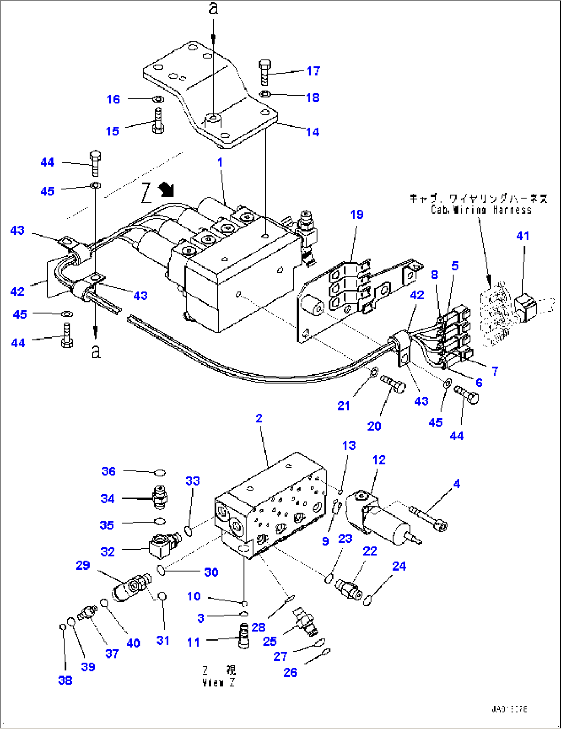 Dozer Control, EPC Valve (#1001-)