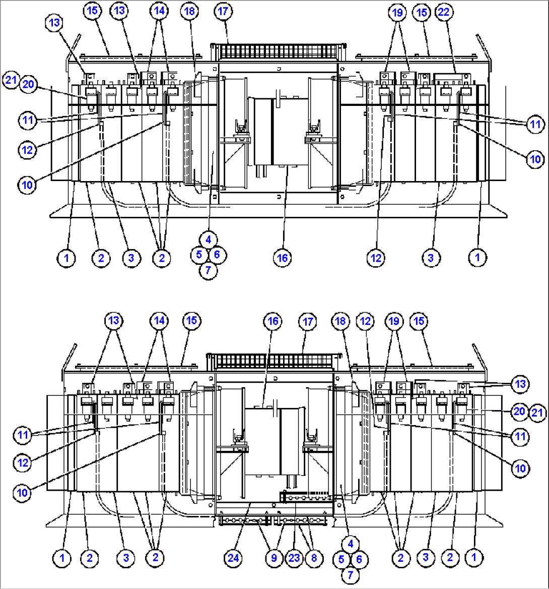 RETARDING GRID ASSEMBLY