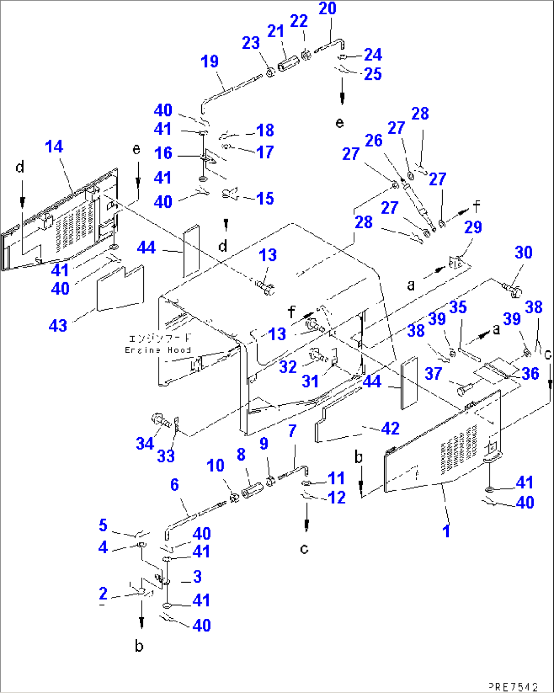 HOOD DOOR(#53001-53999)