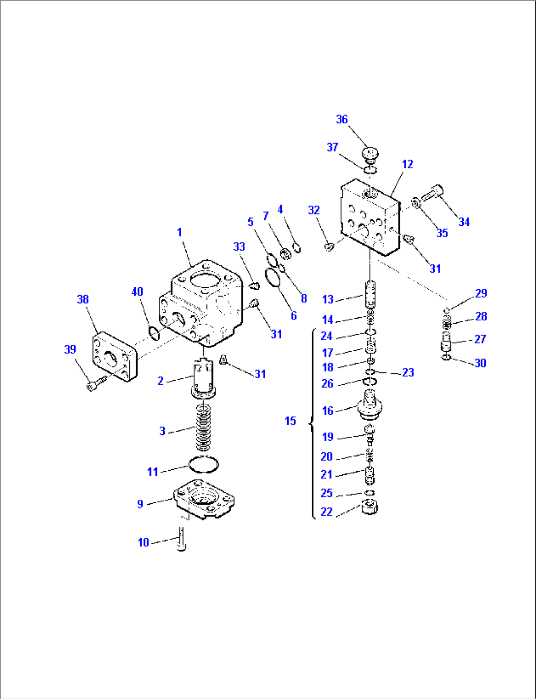 SERVOCONTROL FEED UNIT