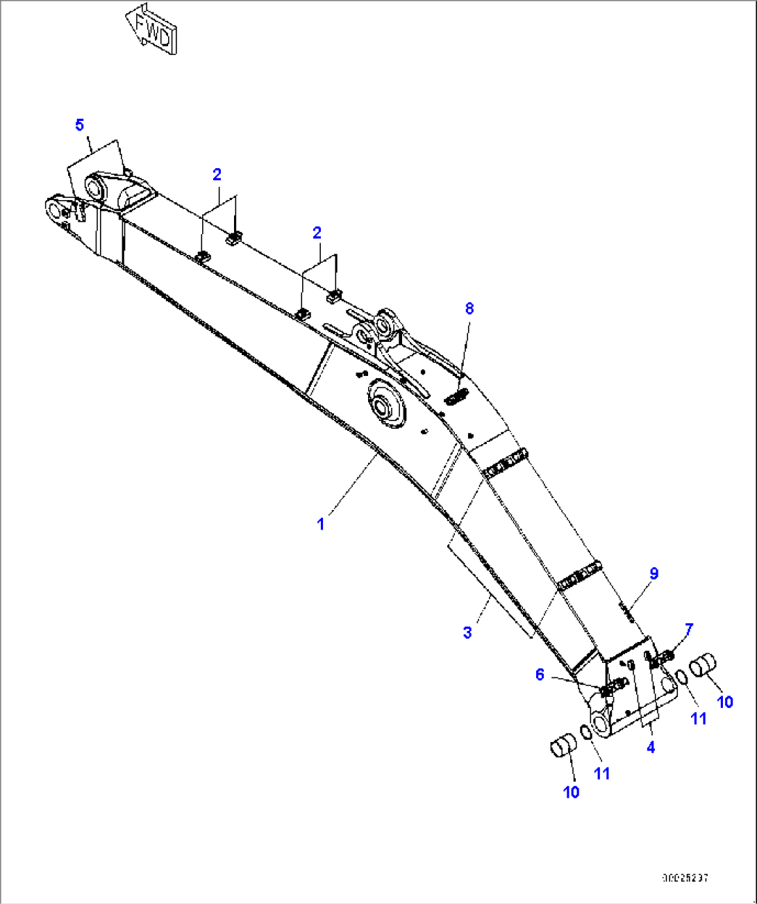 Boom, Boom and Bushing (#70458-)