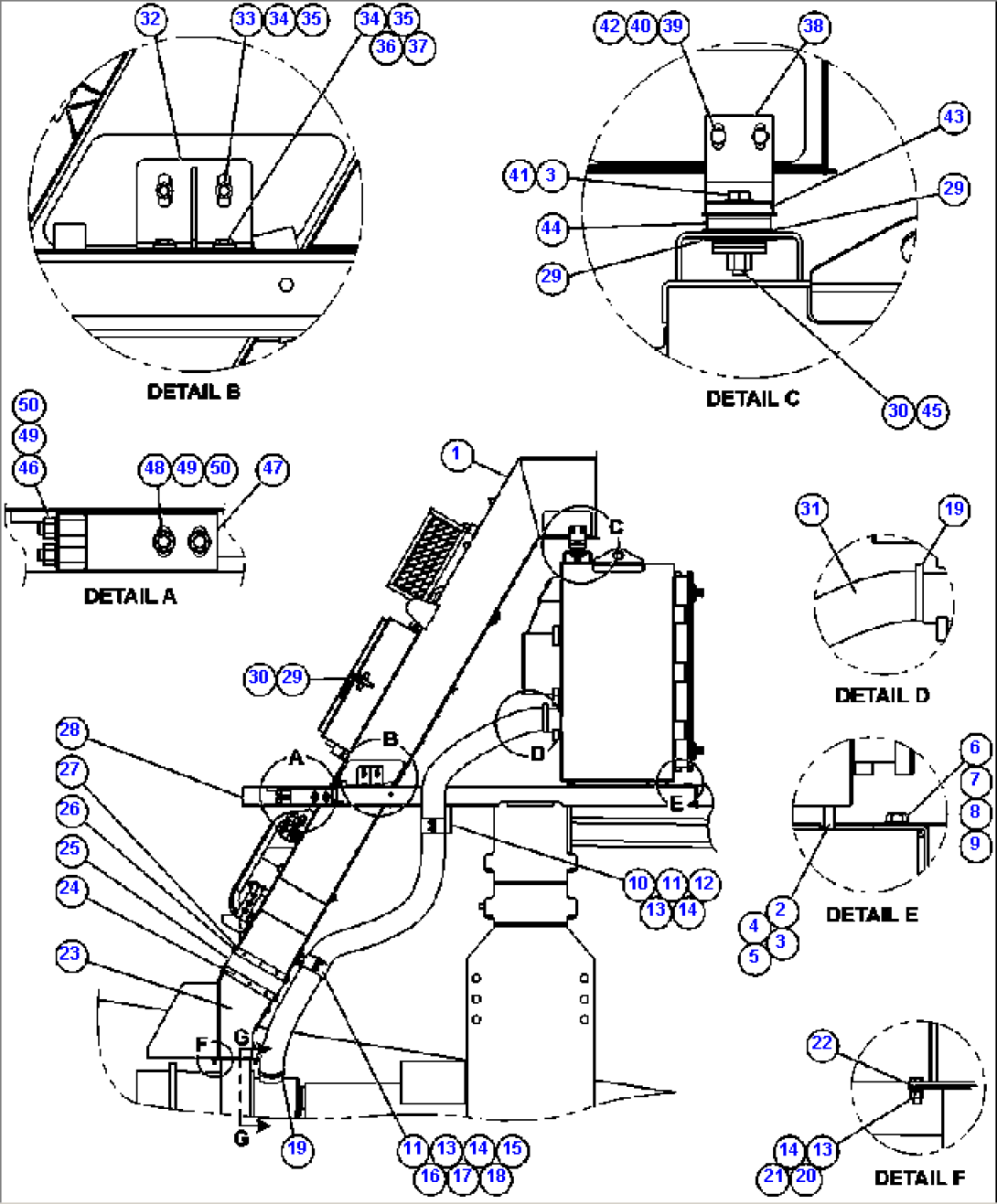 BLOWER INLET INSTALLATION