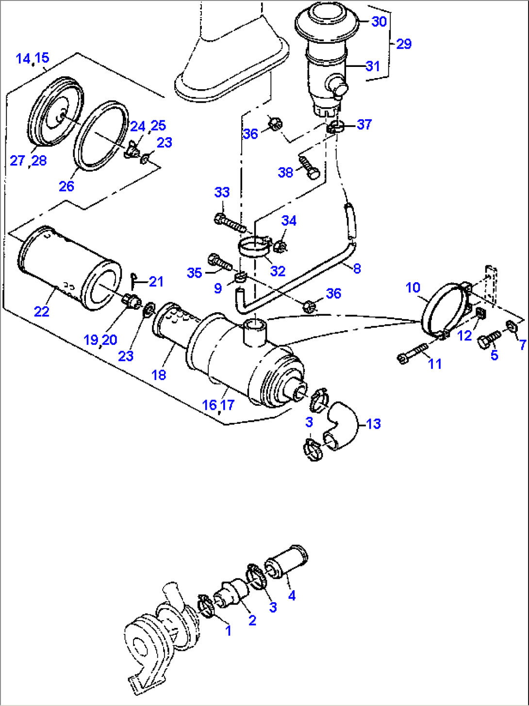 AIR FILTER SYSTEM, EJECTOR