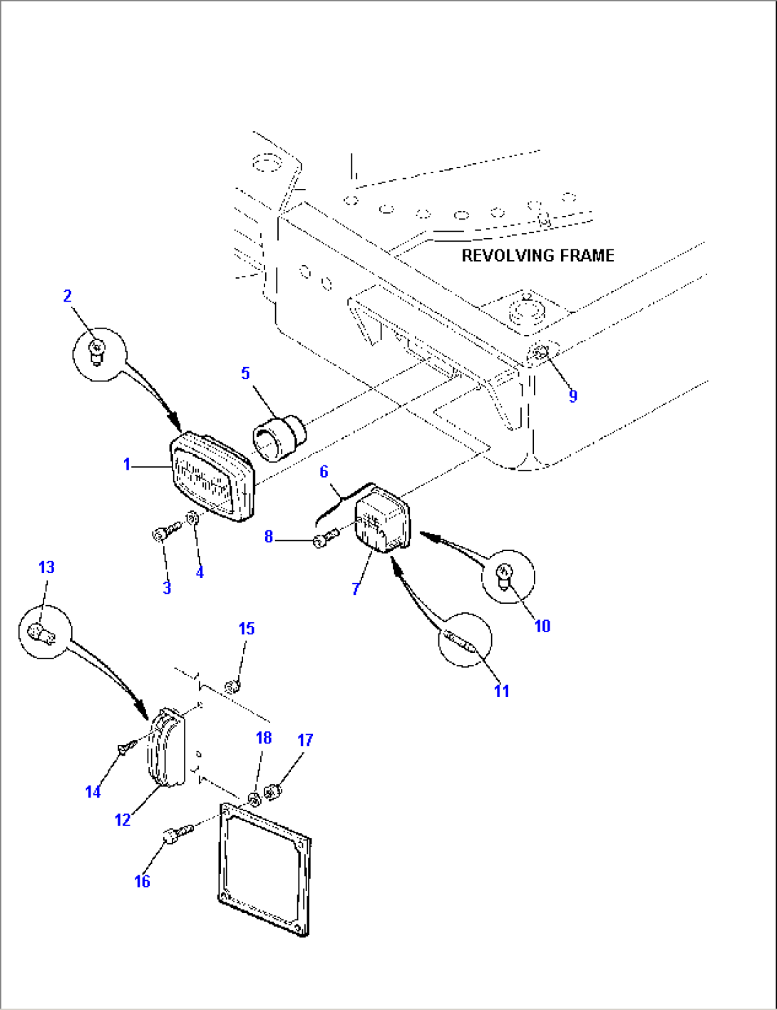 ELECTRICAL SYSTEM (LIGHT AND SERVICE LINE) (2/2)