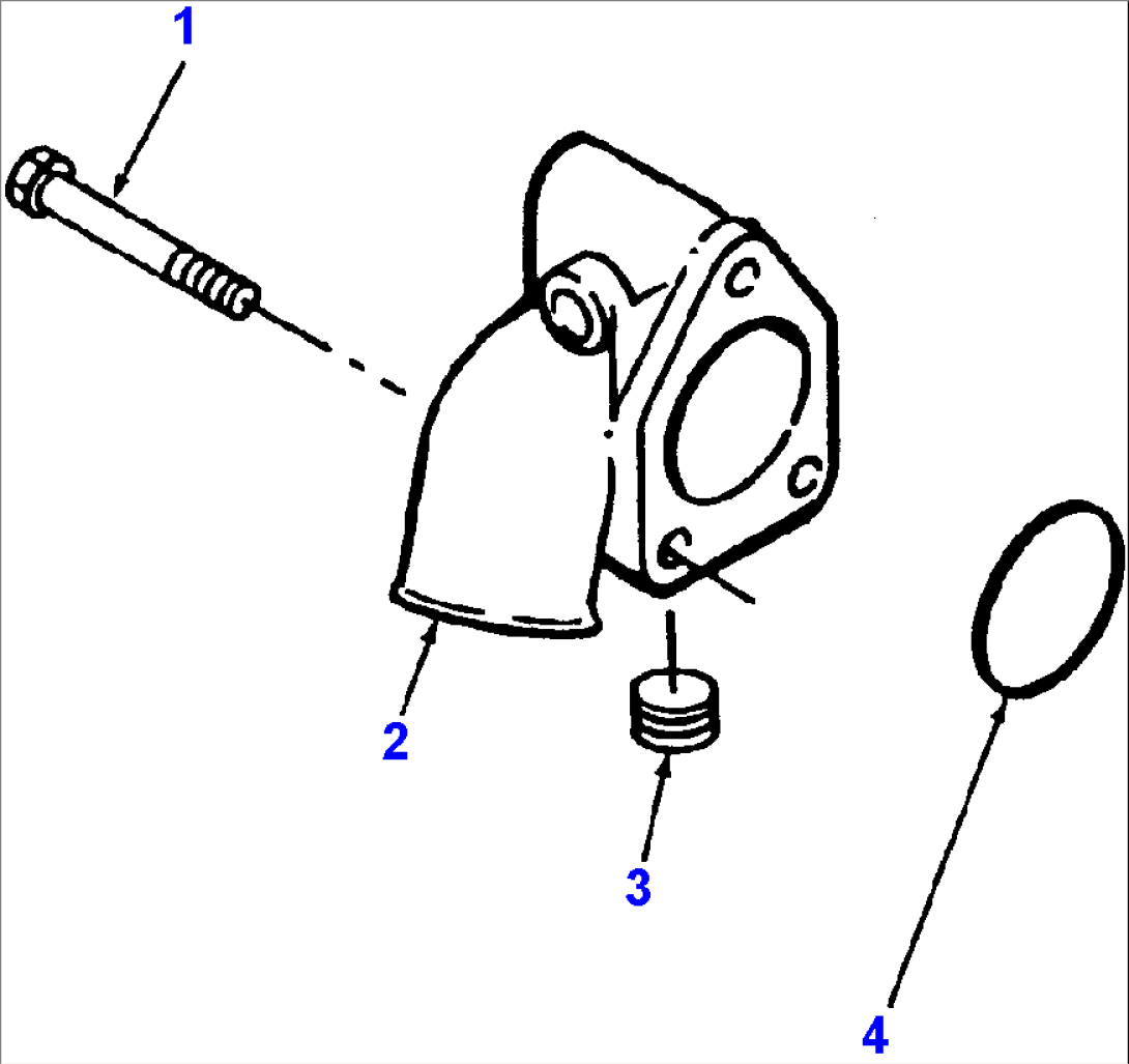 WATER INLET CONNECTION