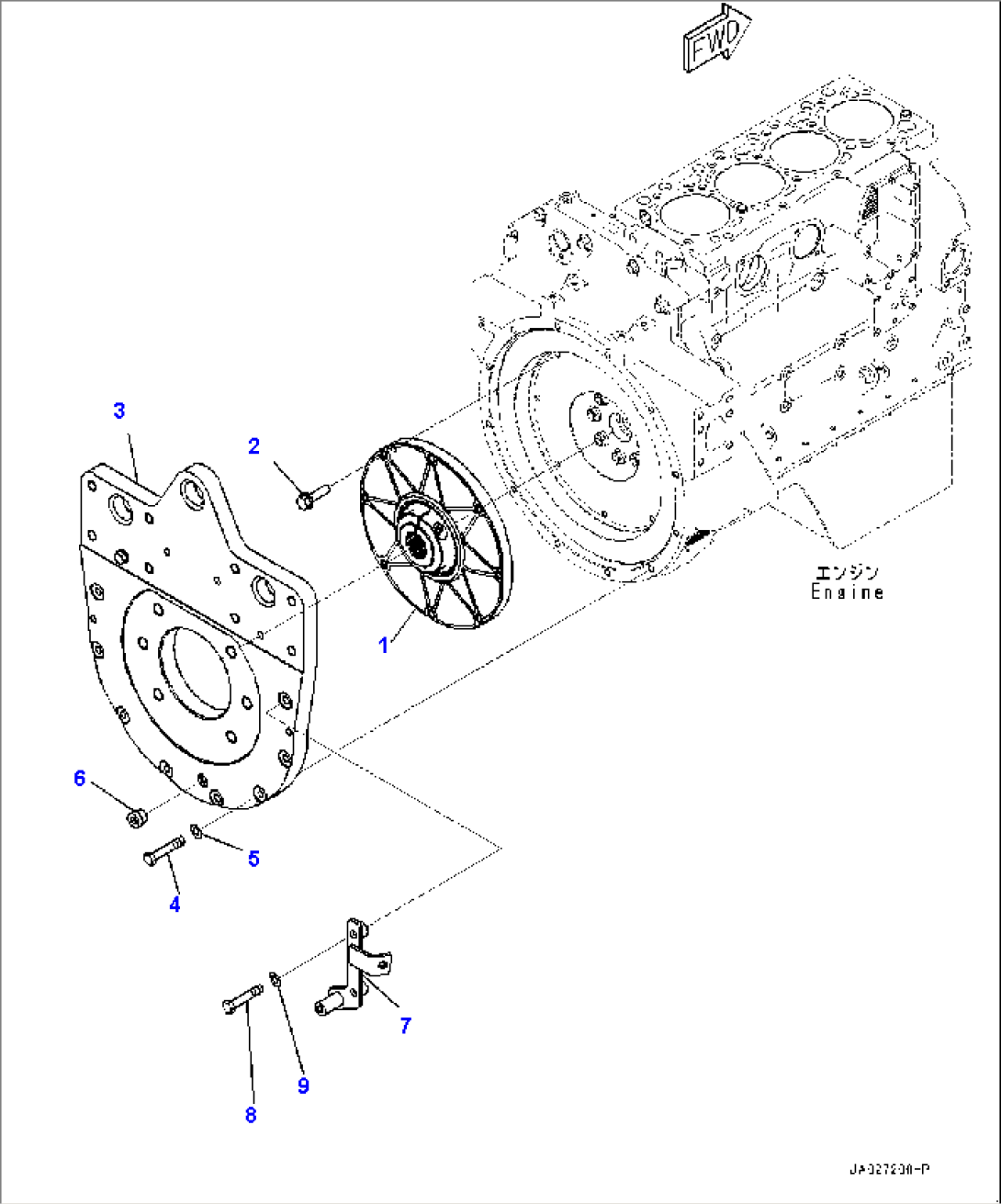 Damper (#10001-)