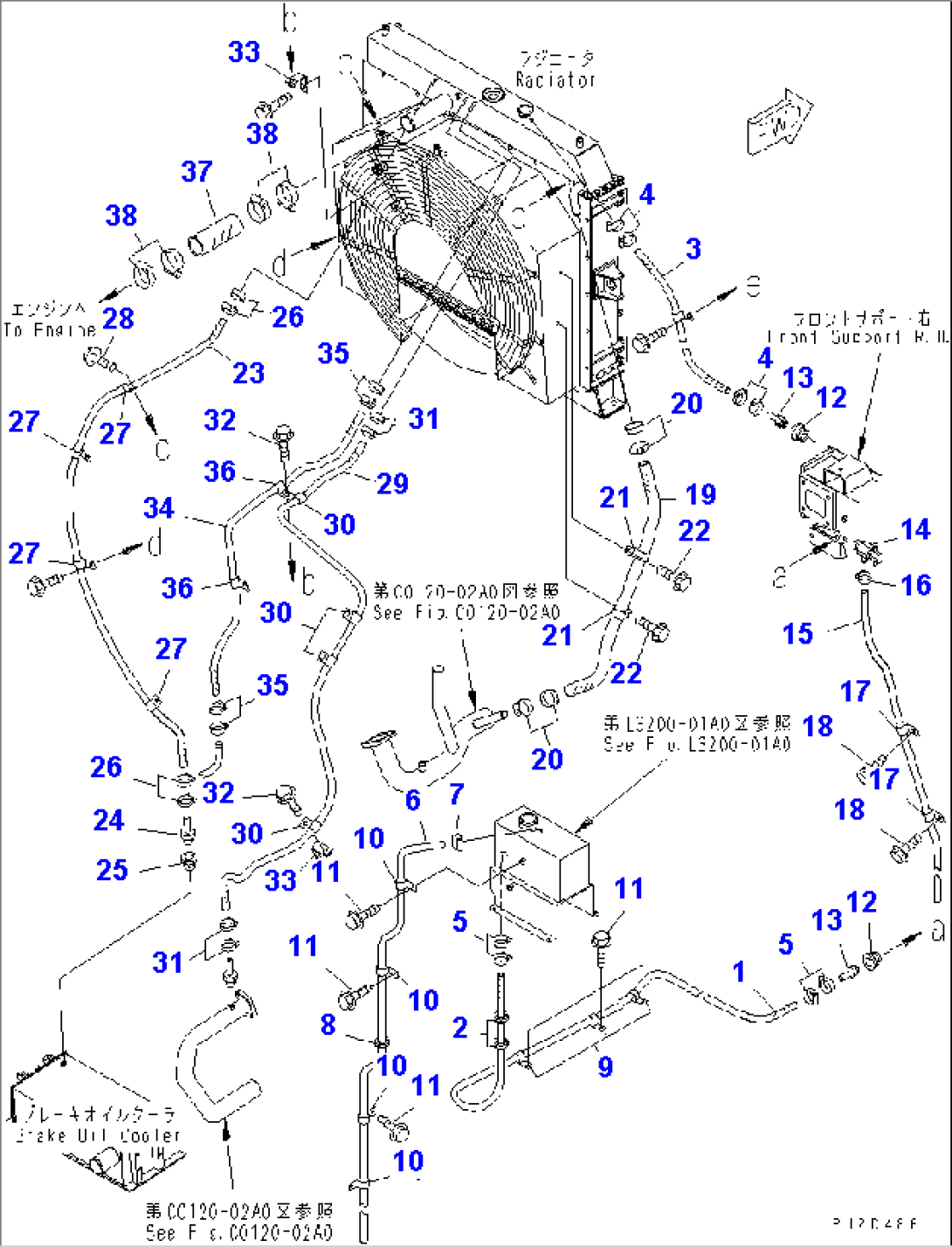COOLANT LINE (1/2)