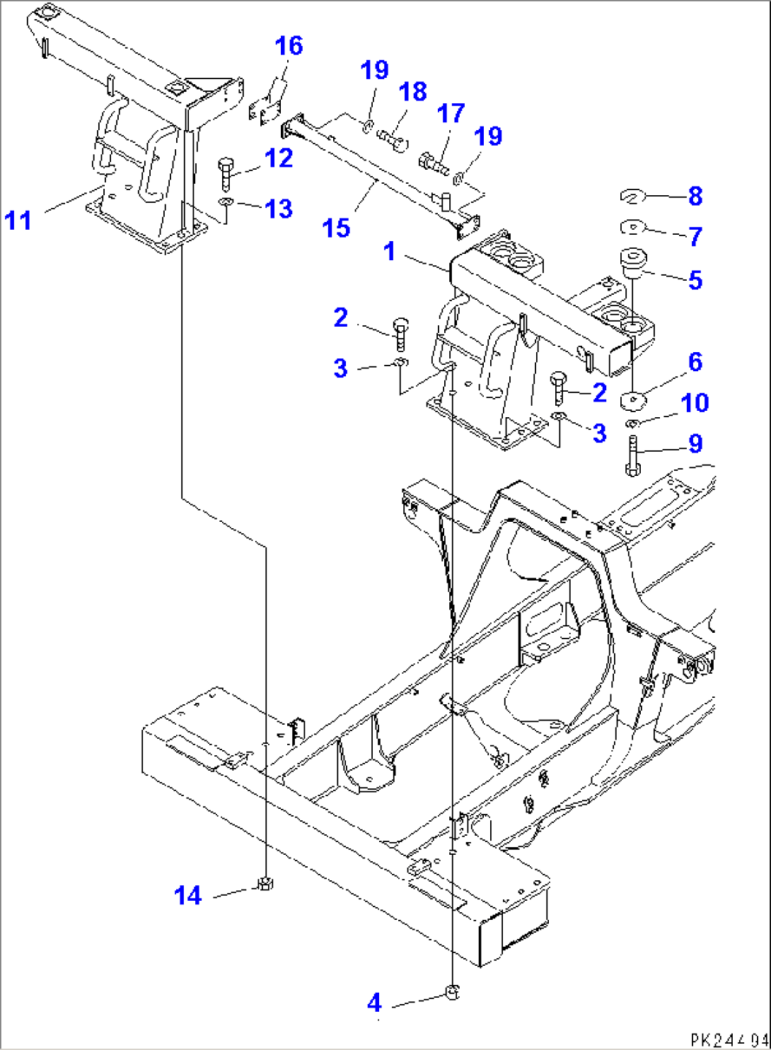 FRONT SUPPORT