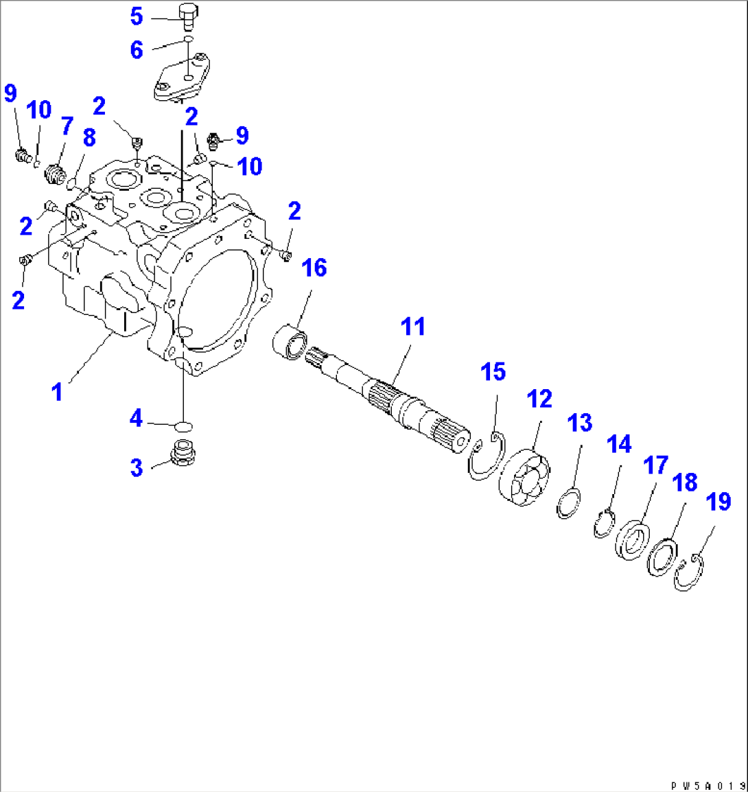 MAIN PUMP (1/6)