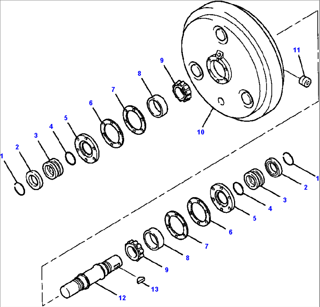 FRONT IDLER