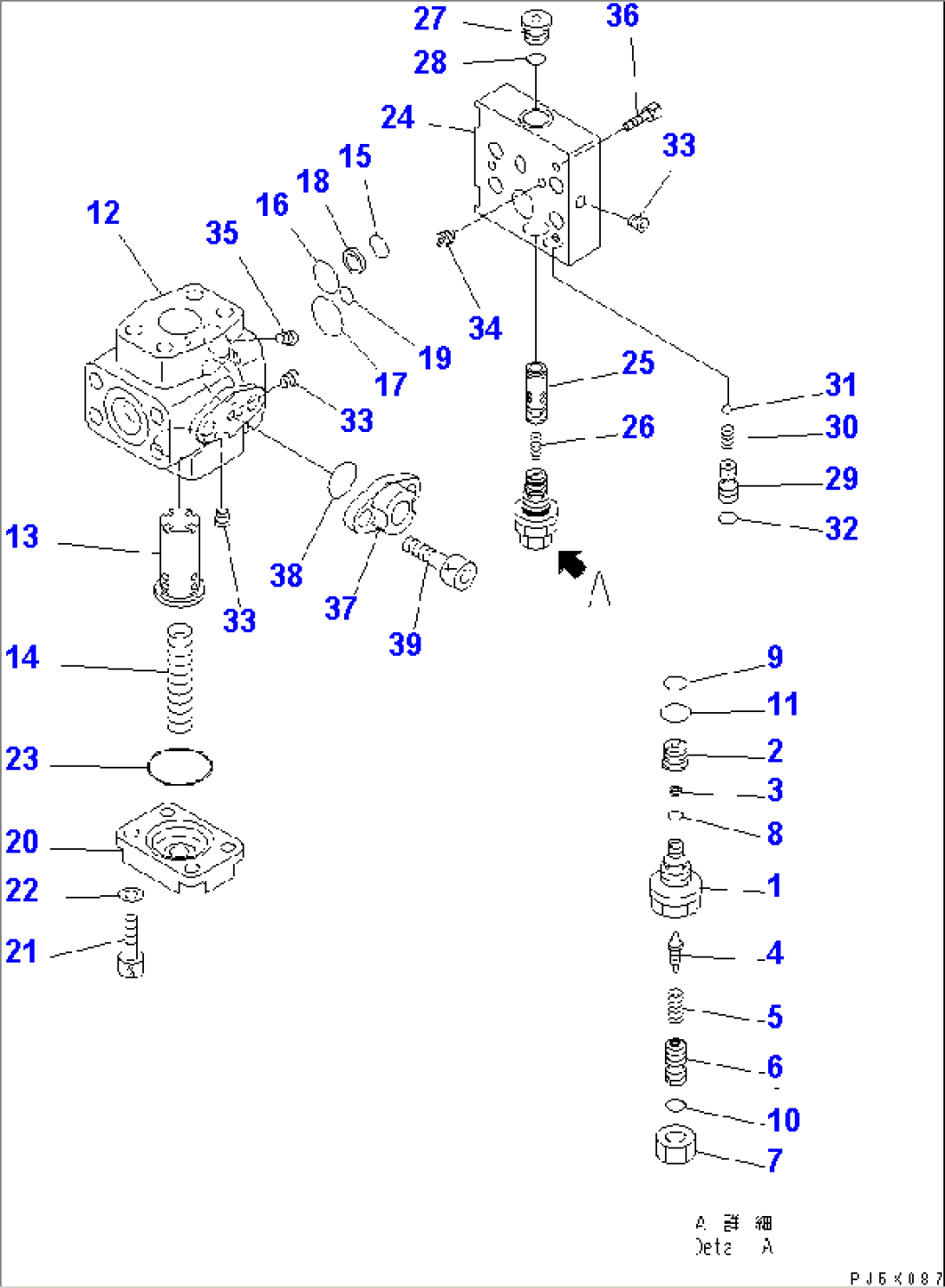 PILOT VALVE (REDUCING VALVE)