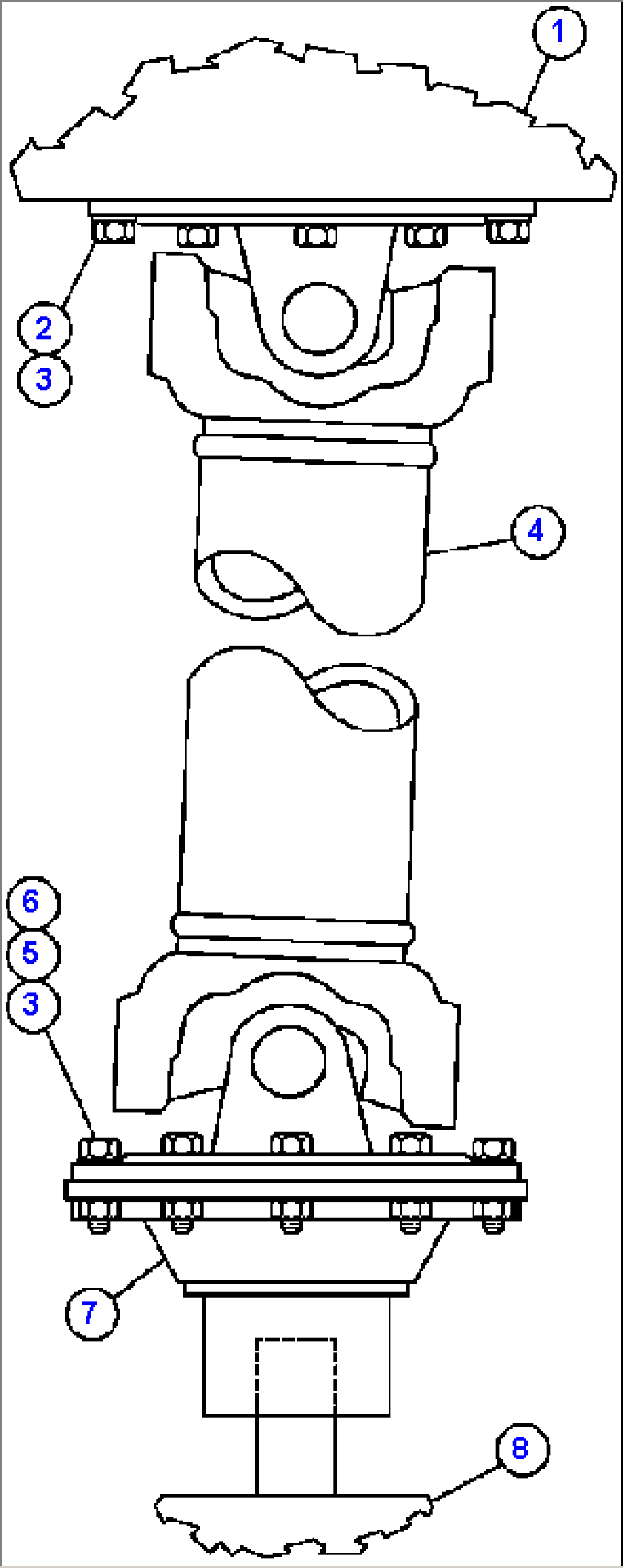 DRIVE SHAFT INSTL - 8