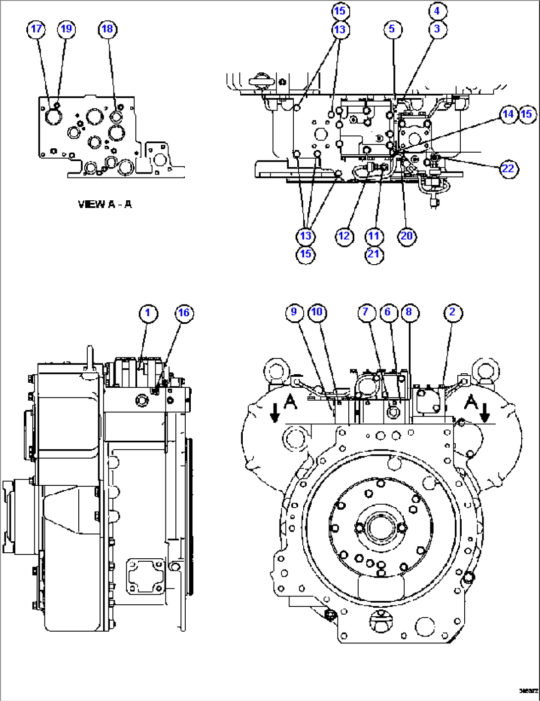TORQUE CONVERTER CONTROL VALVES 1/2