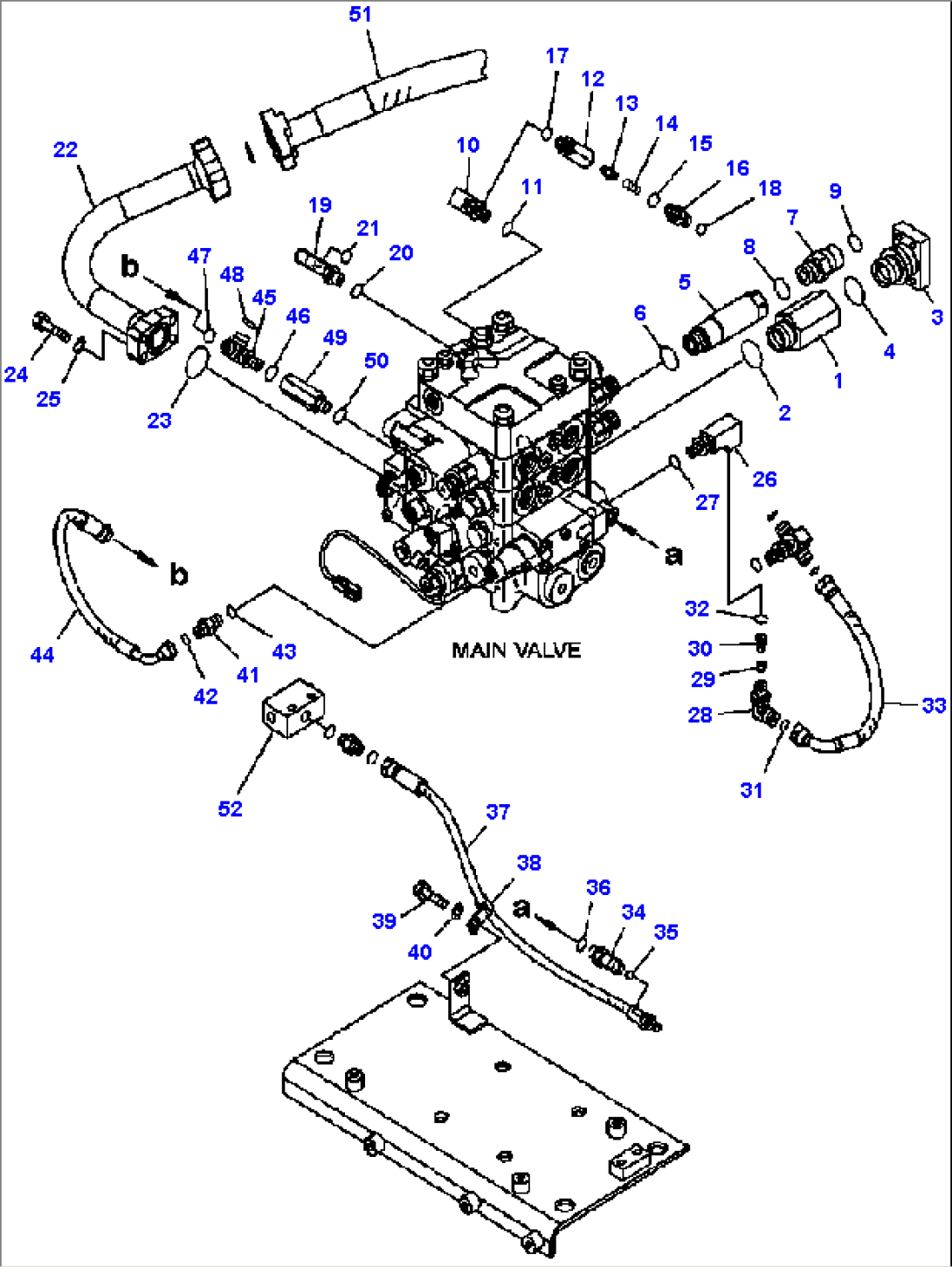 H0120-03A0 MAIN VALVE ELBOW