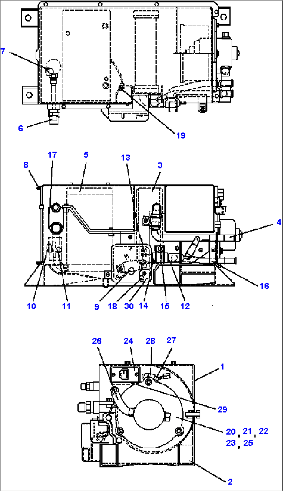 AIR CONDITIONER COOLING UNIT