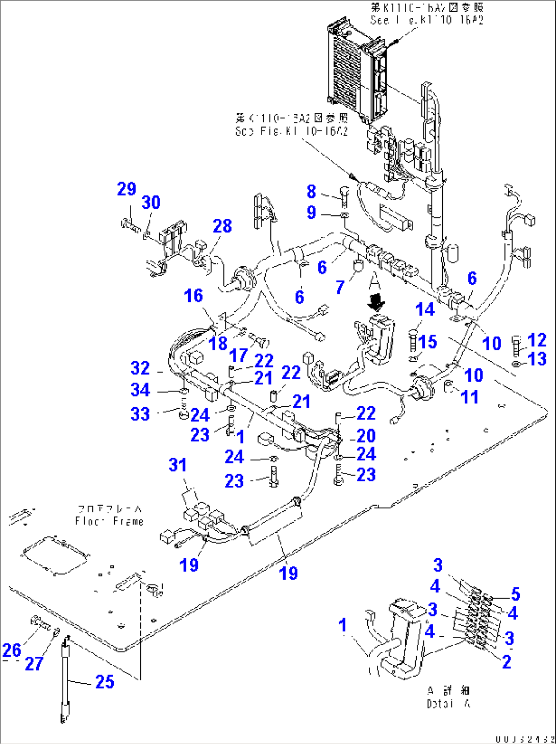 FLOOR FRAME (OPERATOR