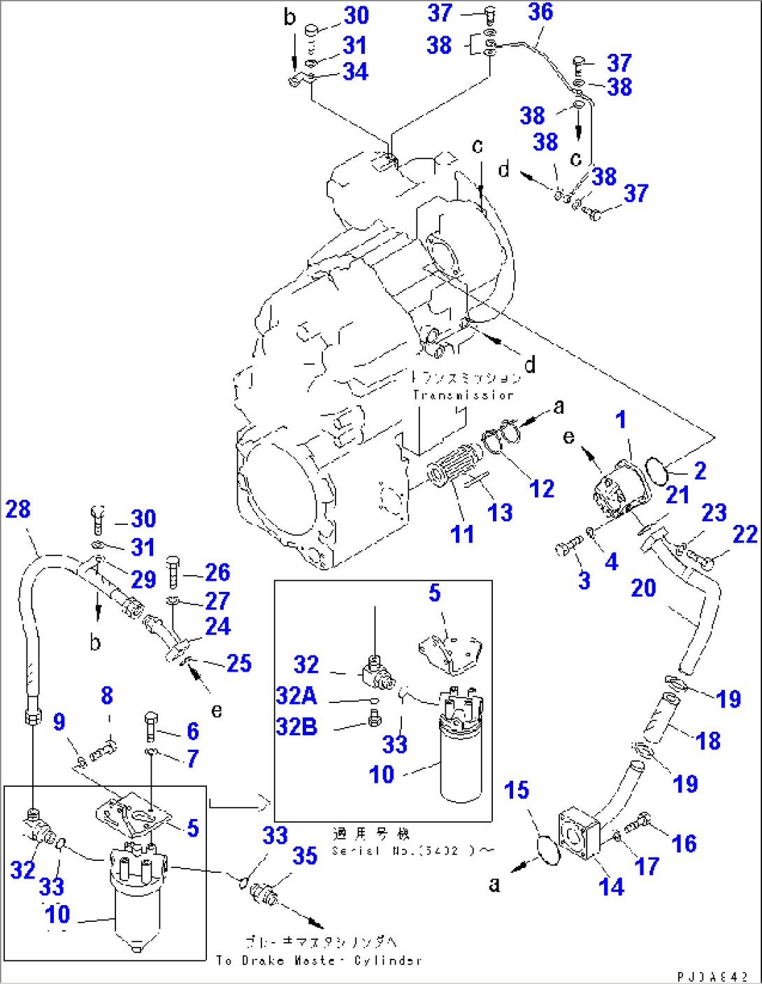 TRANSMISSION (PUMP AND PIPING)