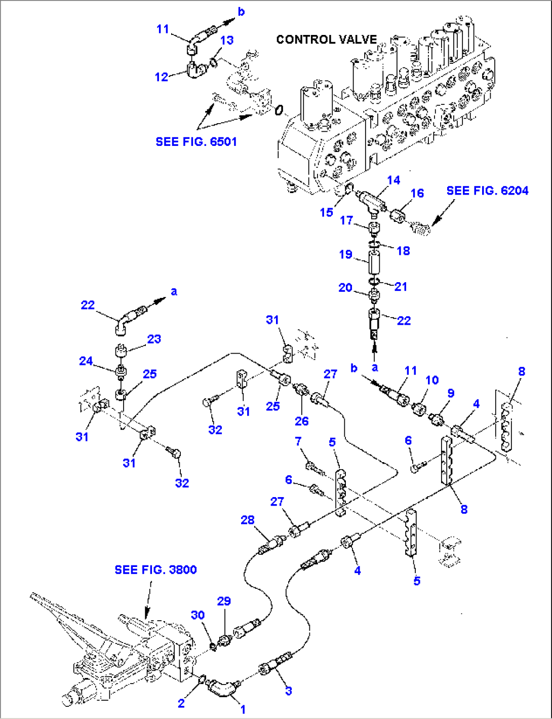 HYDRAULIC PIPING (SUCTION AND DELIVERY LINE) (3/3)