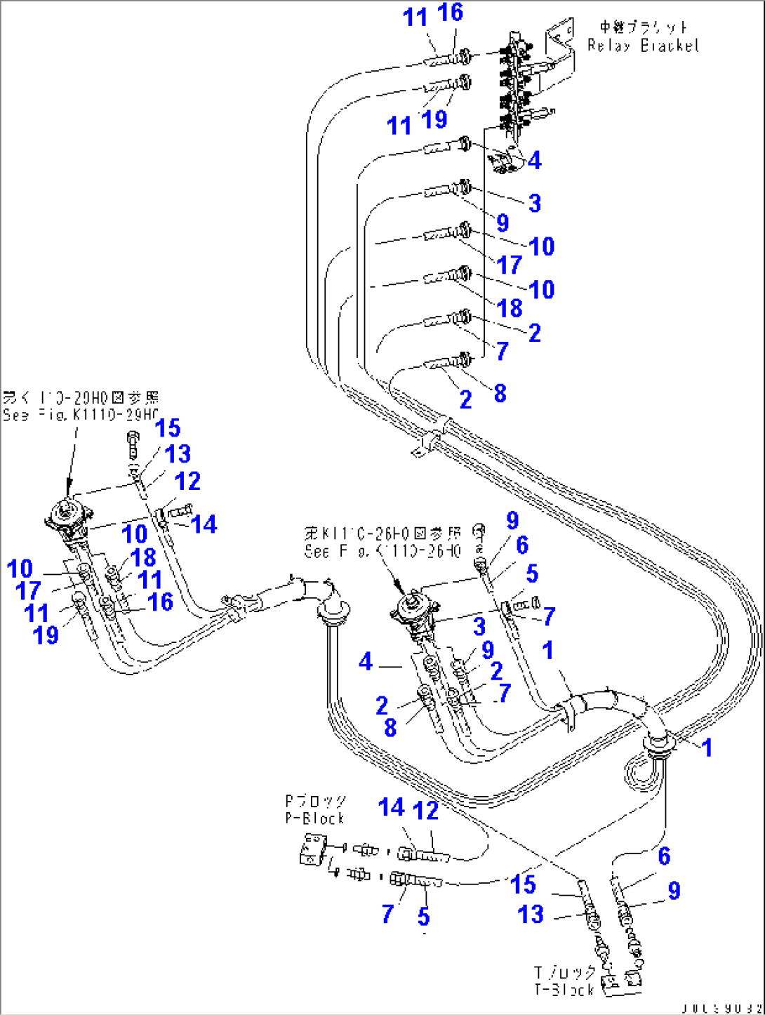FLOOR FRAME (OPERATOR