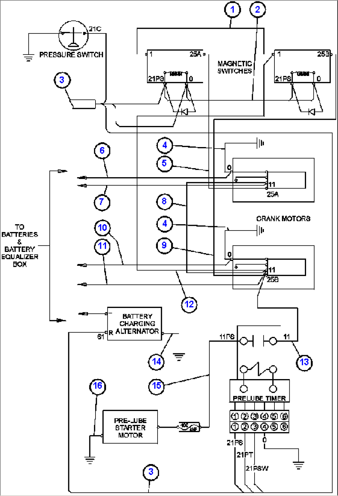 ELECTRIC START WIRING