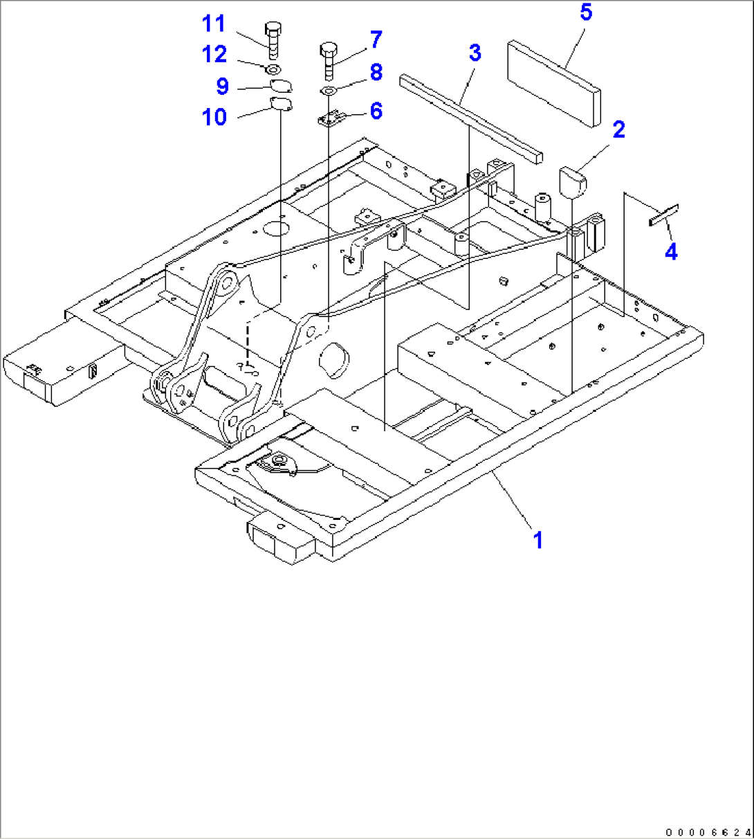 REVOLVING FRAME(#K32001-)