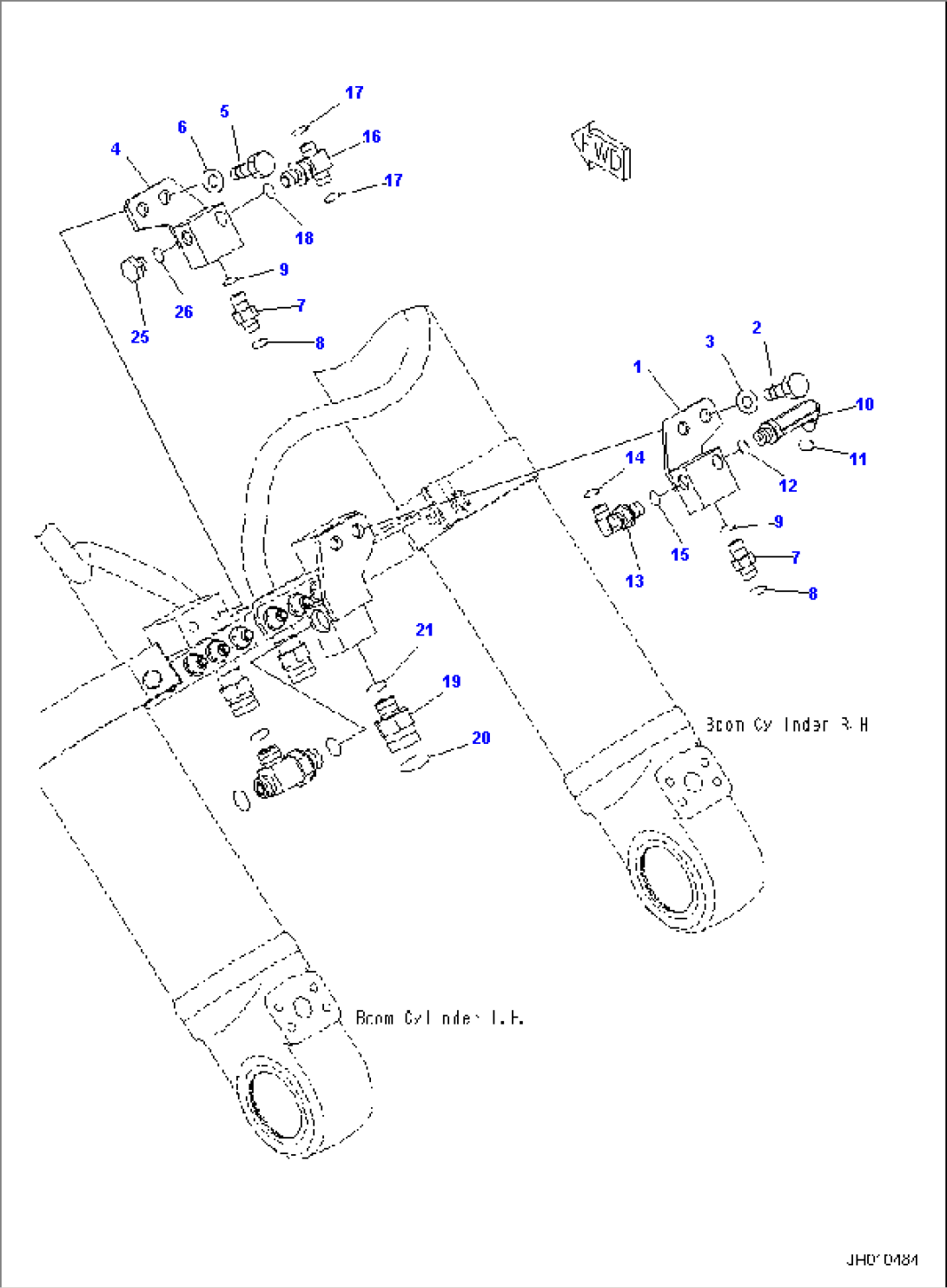 ANTI-DROP VALVE PIPING (JOINT)