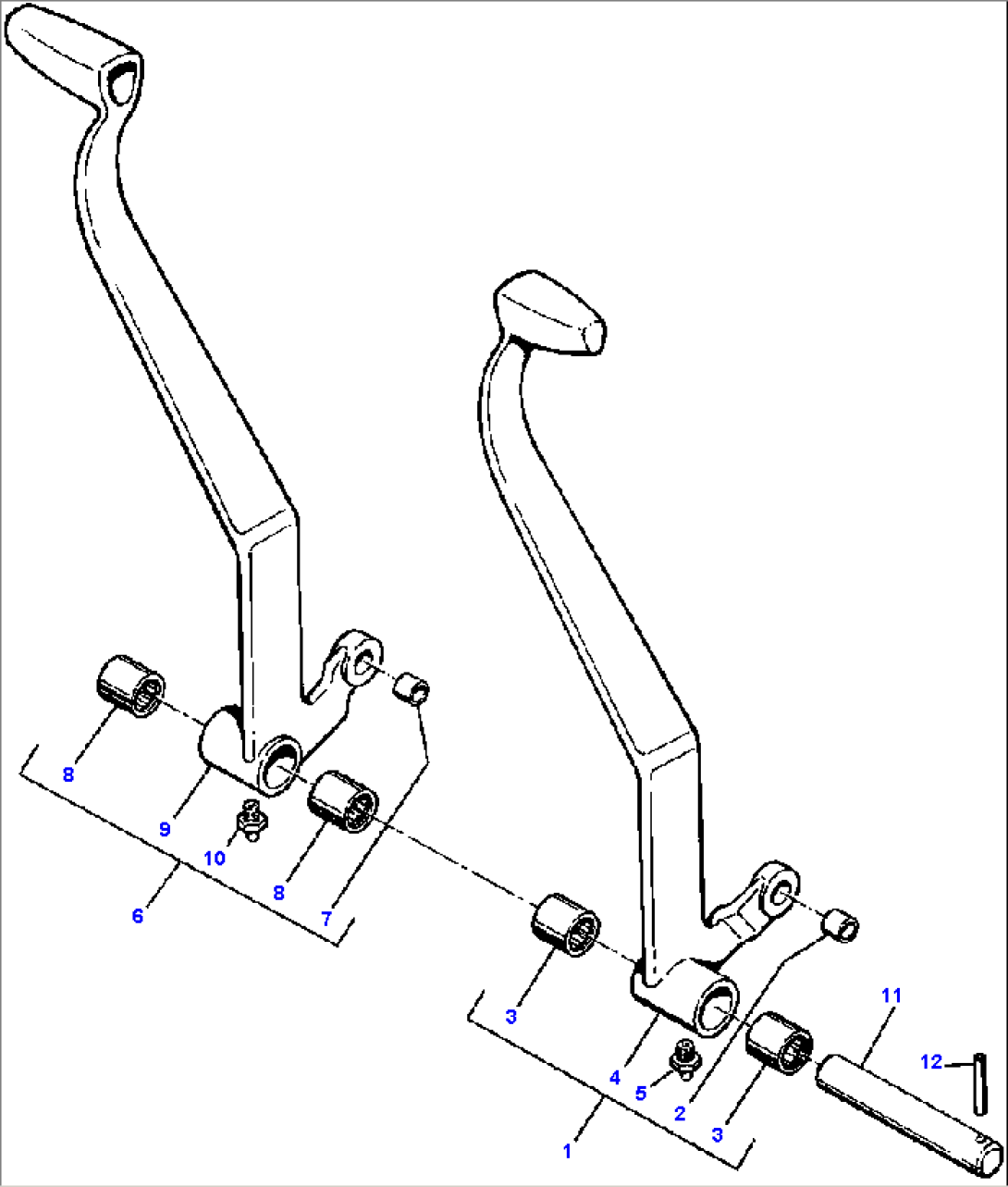 STEERING LEVERS