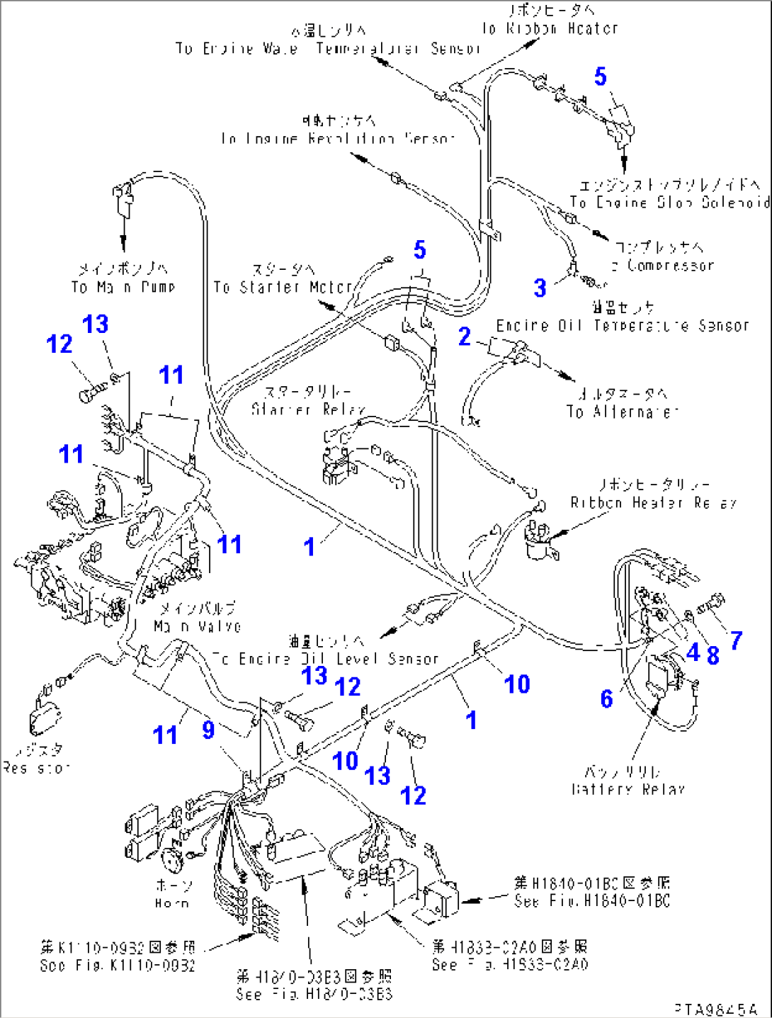 ELECTRICAL (MAIN HARNESS 1/2)