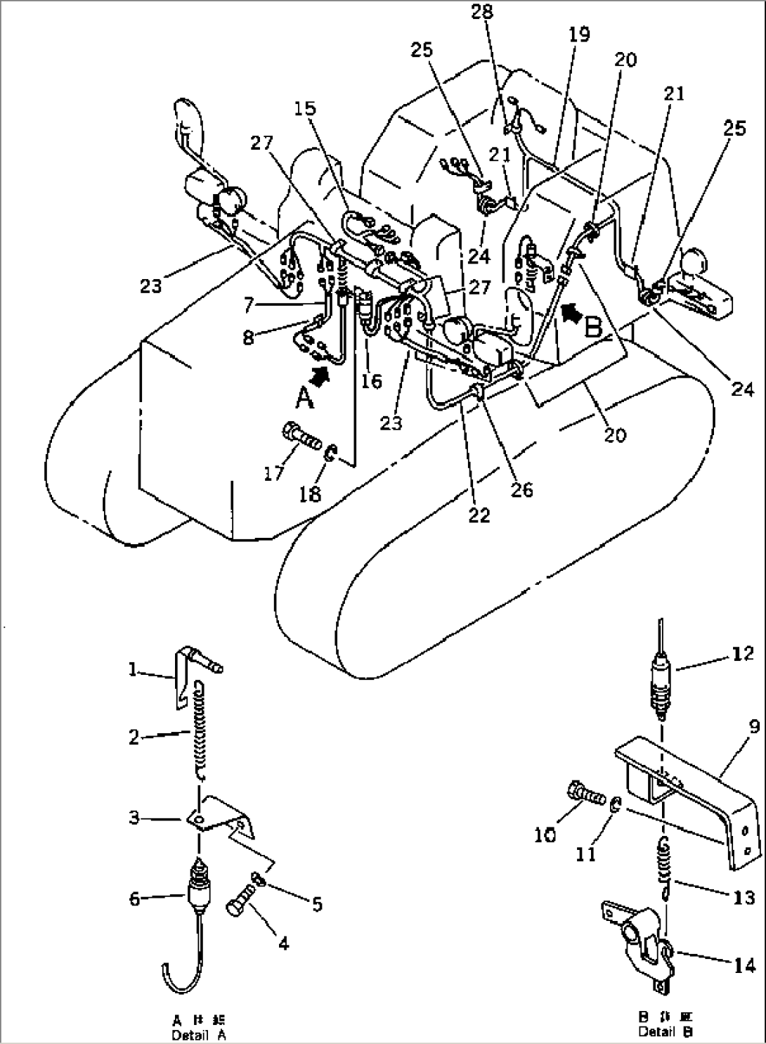 WIRING (FOR SHAKEN-BUHIN)