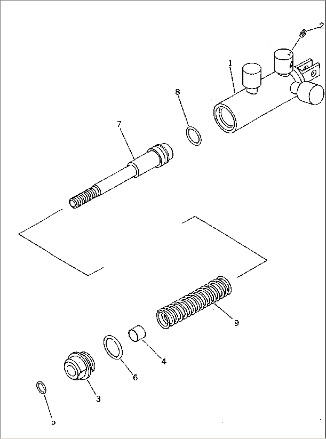 STEERING BRAKE CYLINDER