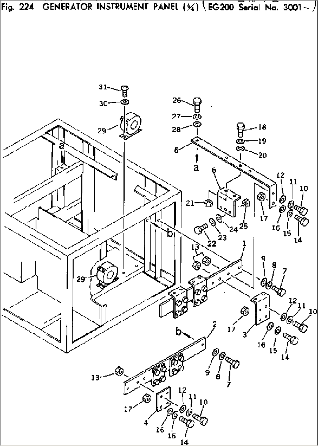 GENERATOR INSTRUMENT PANEL (4/4)