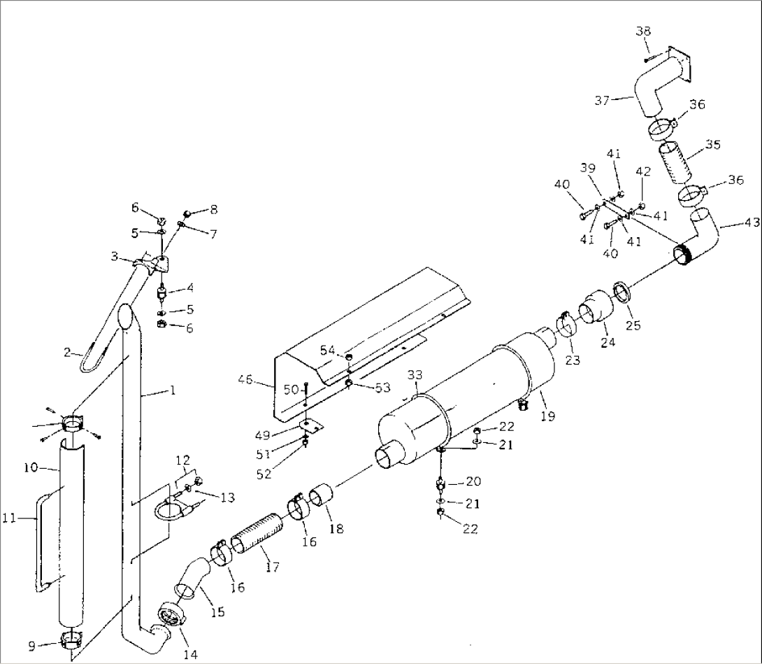 ENGINE EXHAUST SYSTEM
