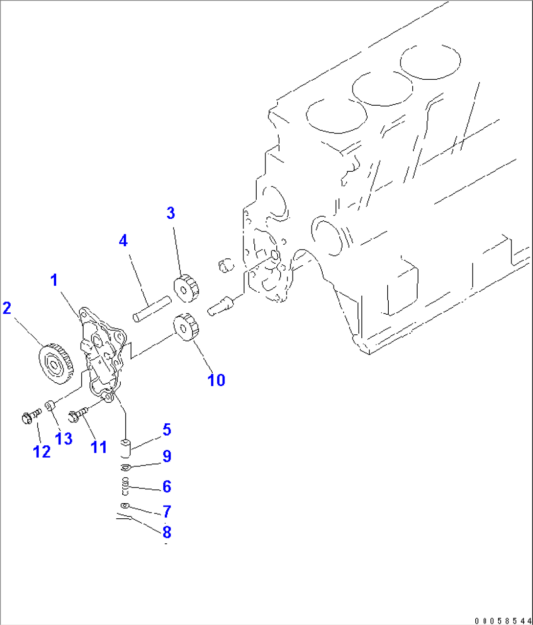 OIL PUMP